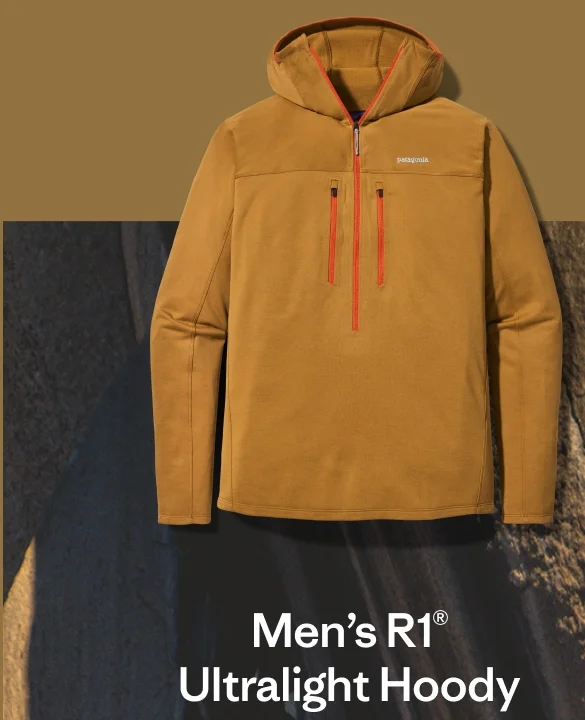 Men’s R1 Ultralight Hoody