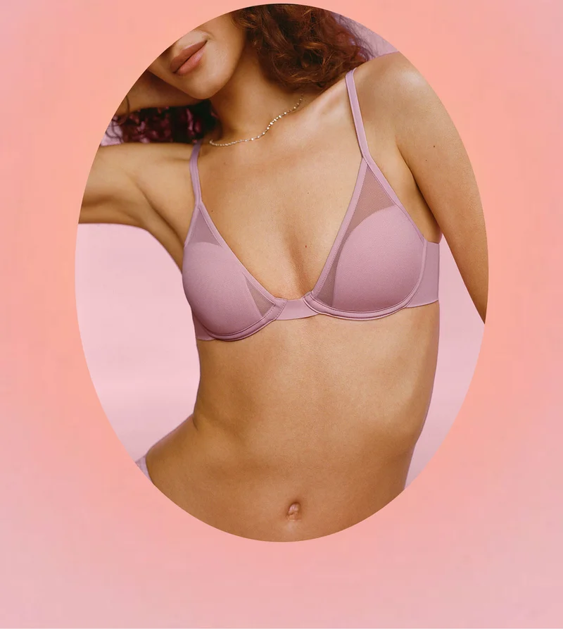 Classic All You Bra in Glow