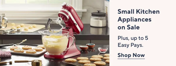 small kitchen appliances