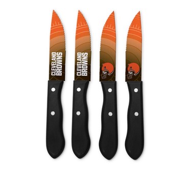 Inglasco NFL 4-Piece Steak Knife Set