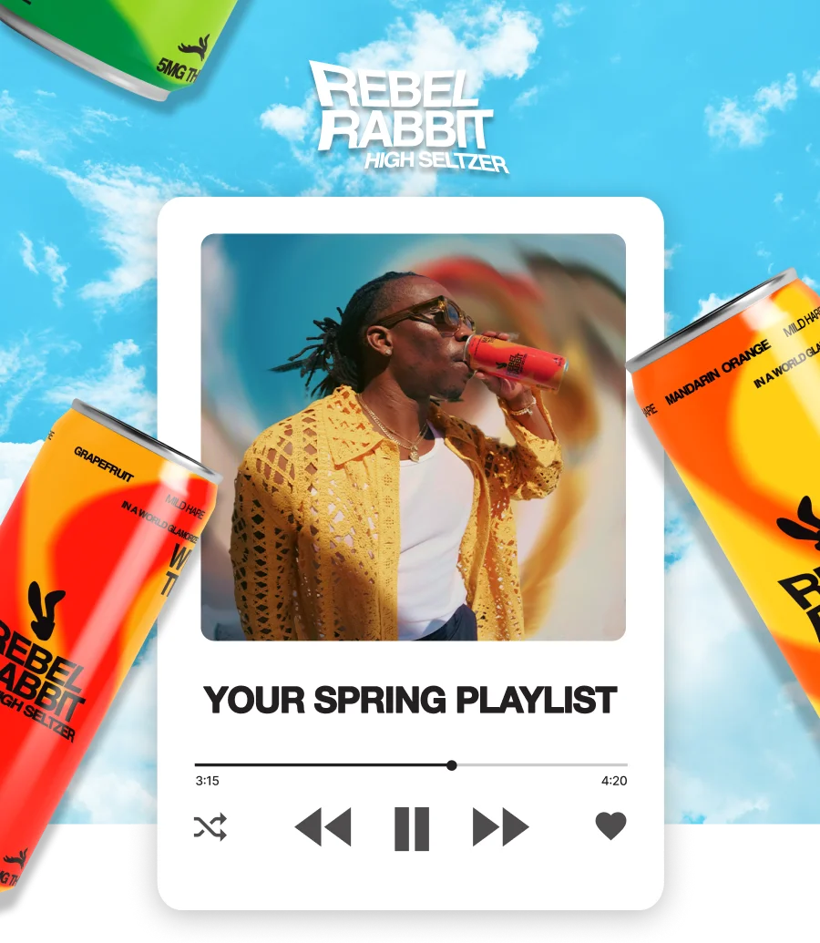 Rebel Rabbit - Rebel Radio: Spring Edition
