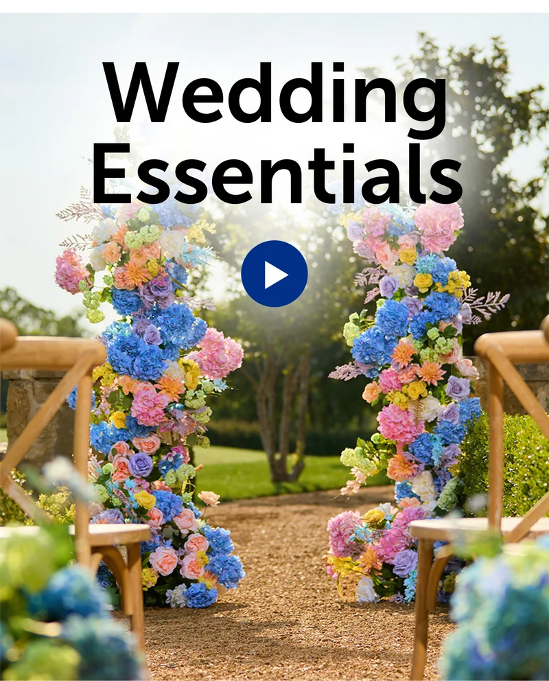 Watch Our Wedding Essentials Video