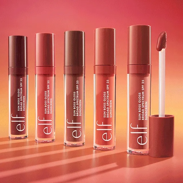 Models wearing Sun Boss Gloss SPF 25