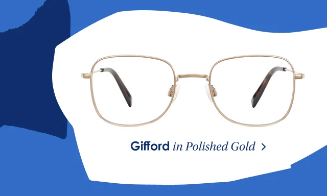 Gifford in Polished Gold