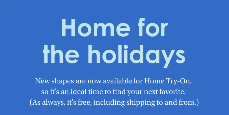 Home for the holidays