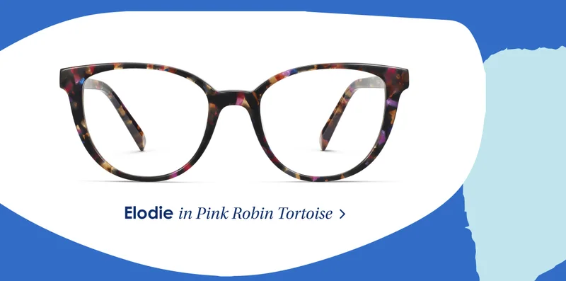 Elodie in Pink Robin Tortoise