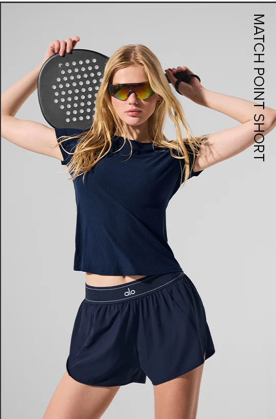 MATCH POINT SHORT