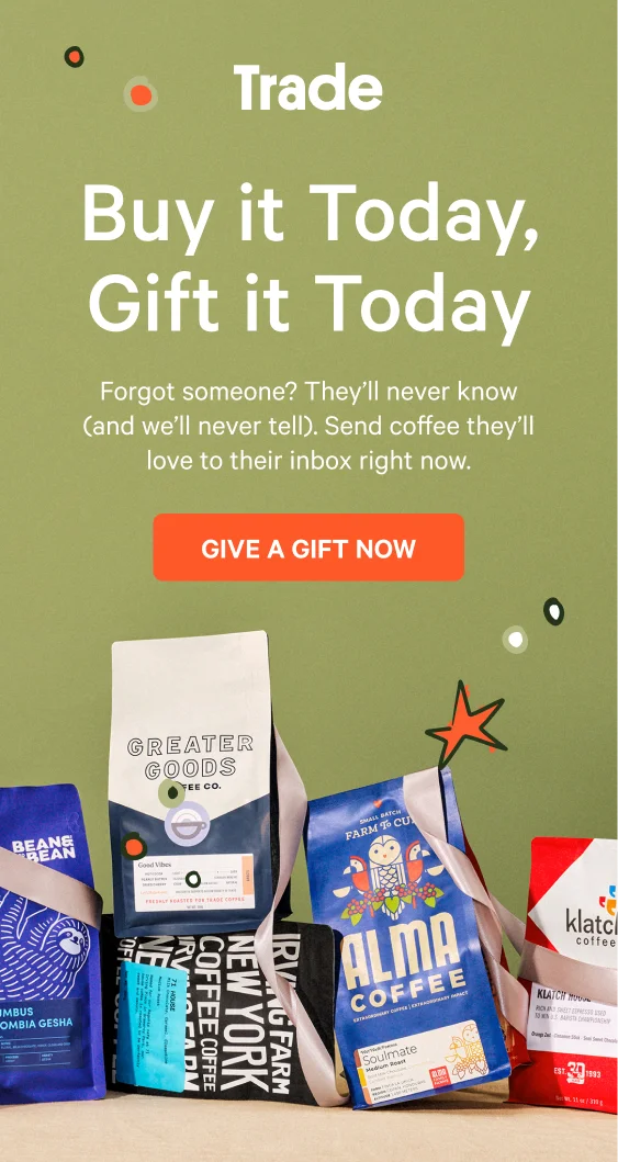 Buy it today, gift it today. Give a gift now.
