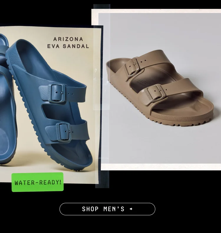IMAGE-MENS BIRKENSTOCKS