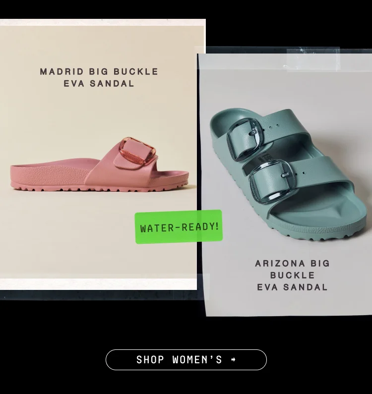 IMAGE-WOMENS BIRKENSTOCKS