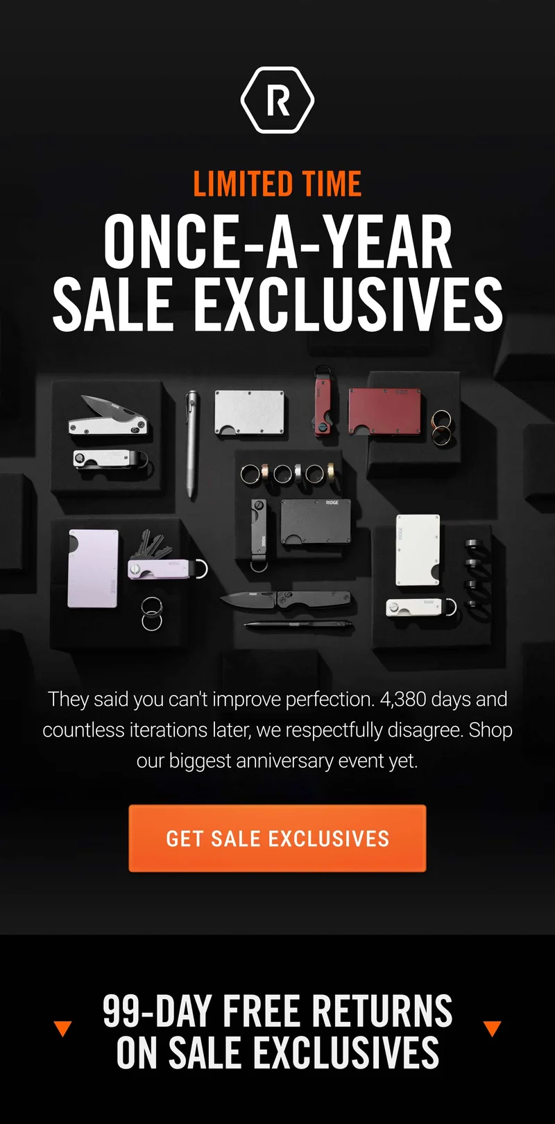 LIMITED TIME: Once-A-Year Sale Exclusives