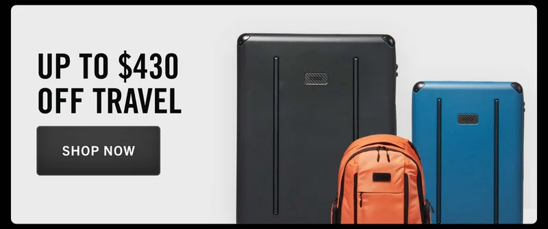 Up to $430 OFF Travel