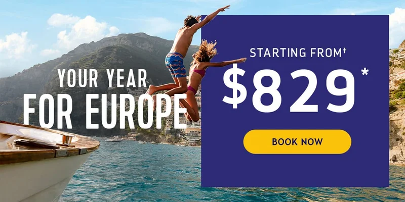 YOUR YEAR FOR EUROPE