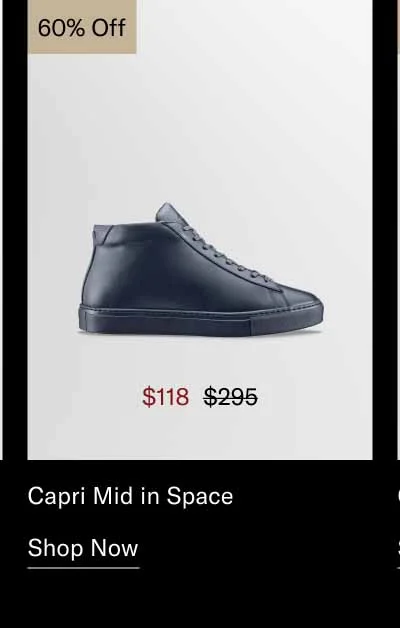 Capri Mid in Space 60% off-Shop Now