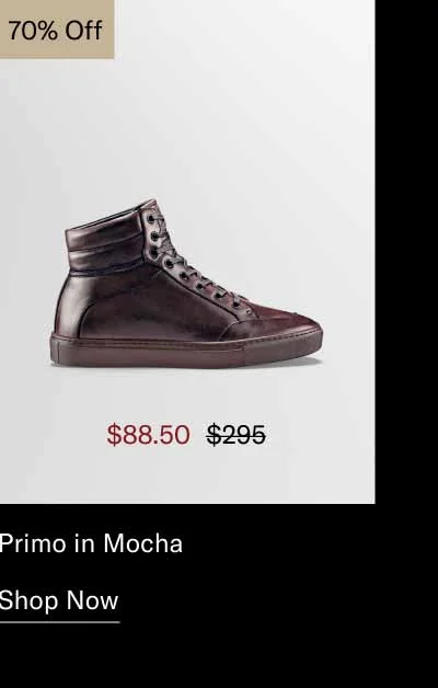Primo in Mocha 70% off-Shop Now