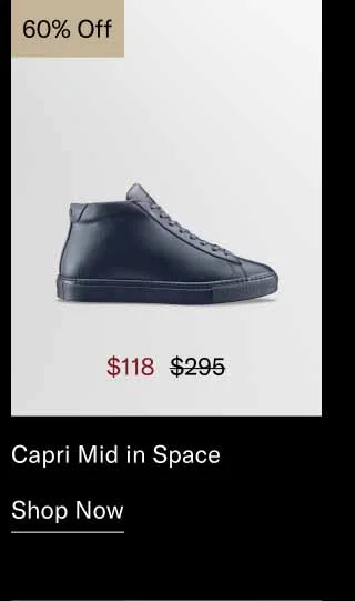 Capri Mid in Space 60% off-Shop Now