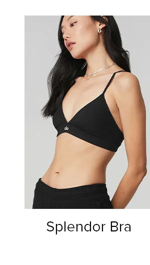 splendor bra - black