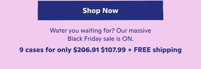 9 cases for only $107.99 + FREE shipping