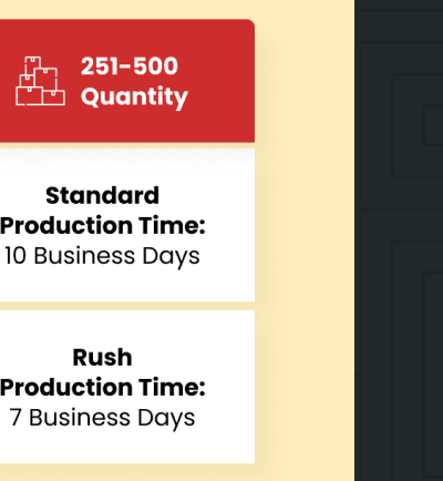 251-500 Quantity 251-500 Quantity