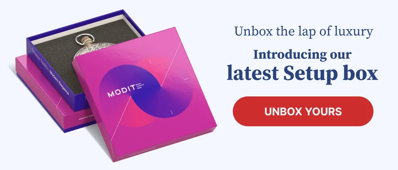 Unbox the lap of luxury | Introducing our latest Setup box Unbox the lap of luxury | Introducing our latest Setup box