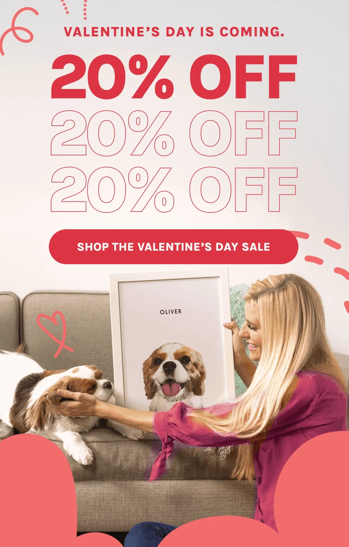Shop The Valentine's Day Sale