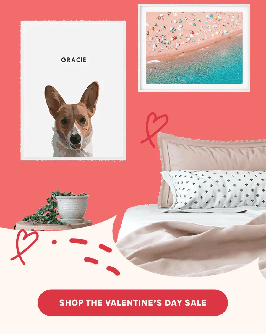 Shop The Valentine's Day Sale