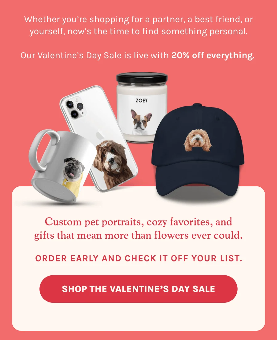 Shop The Valentine's Day Sale