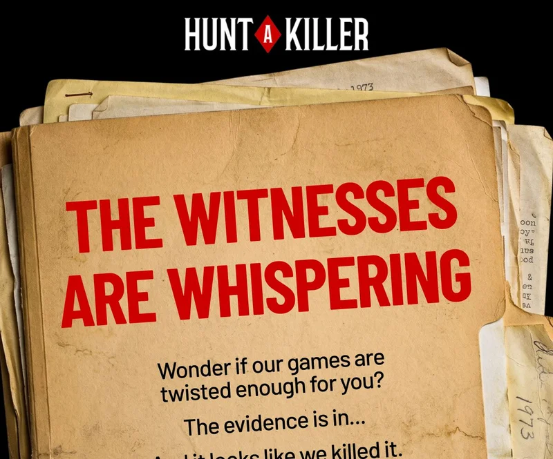 The Witnesses Are Whispering