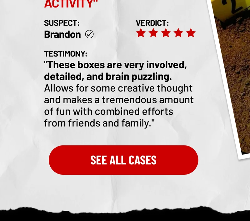 "Real items you can actually touch"
