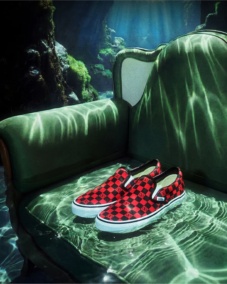 Valentino Garavani and Vans