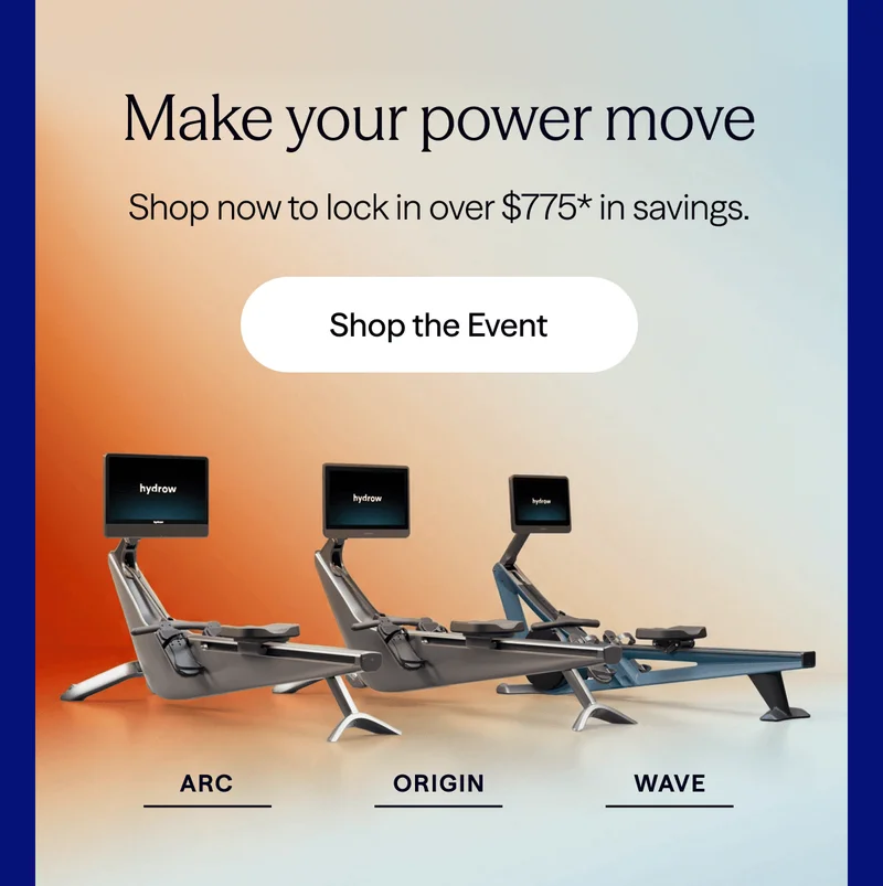 Make your power move. Shop The Event.