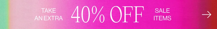 40% OFF SALE ON SALE
