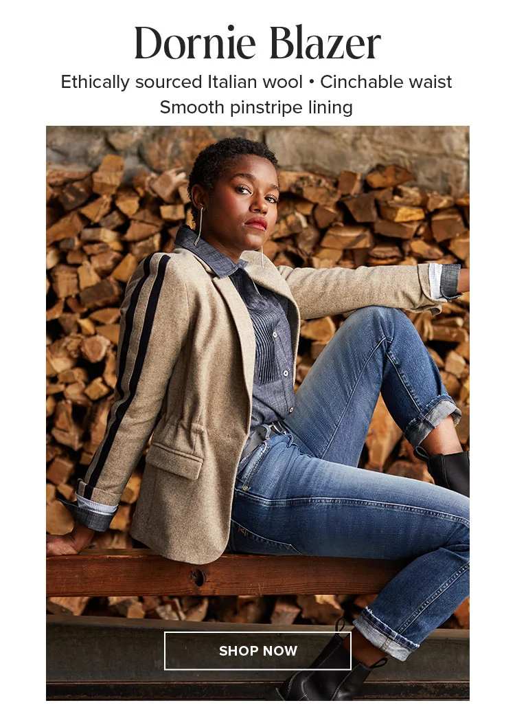 Dornie Blazer | SHOP NOW