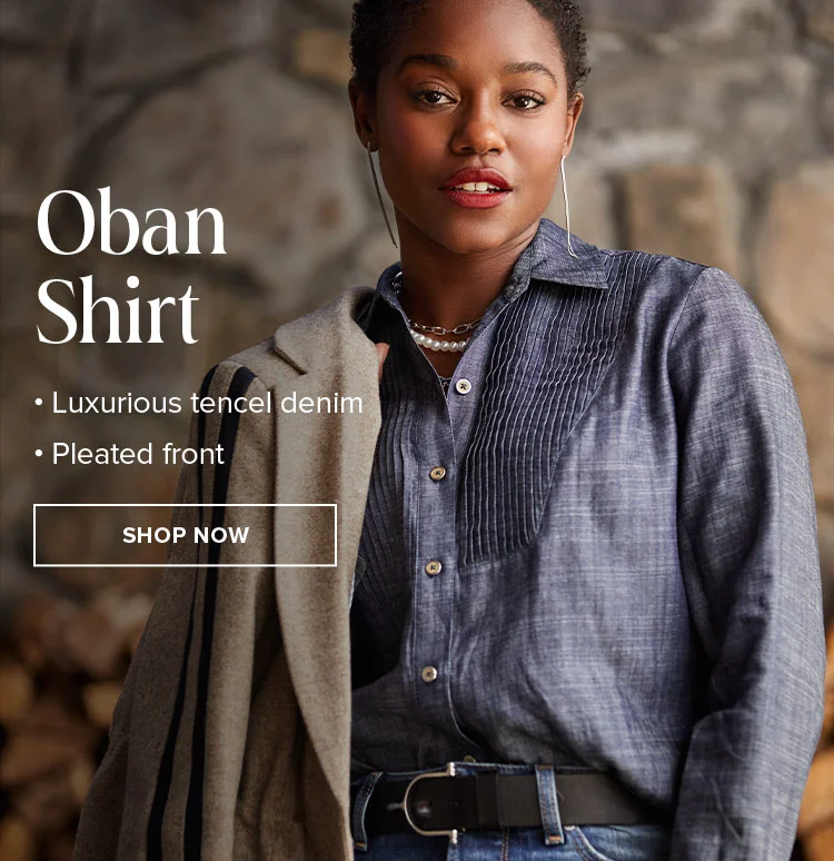 Oban Shirt | SHOP NOW