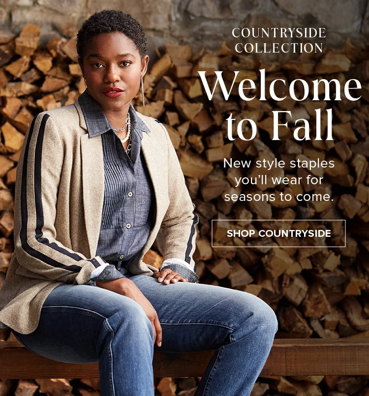 WELCOME TO FALL | SHOP COUNTRYSIDE