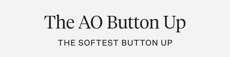 The AO Button Up