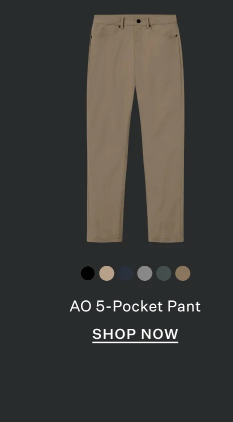 AO 5-Pocket Pant