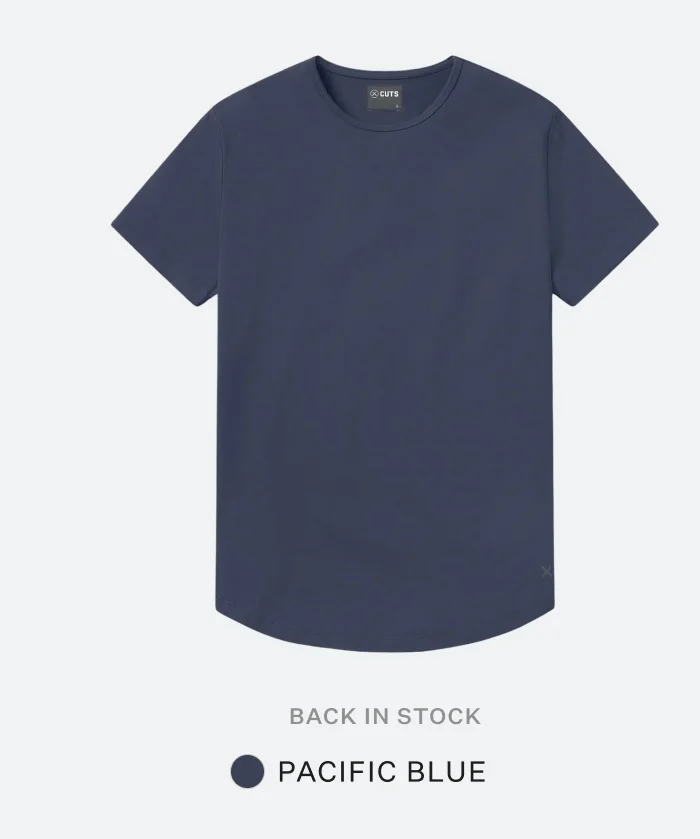 NEW - Pacific Blue