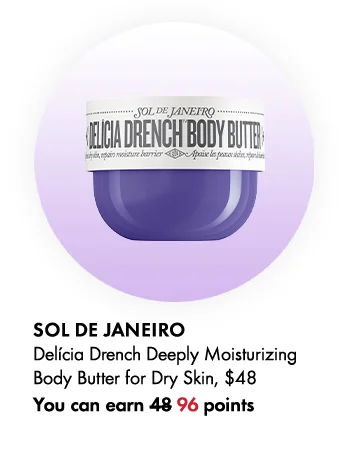 Sol de Janeiro Delícia Drench™ Deeply Moisturizing Body Butter for Dry Skin