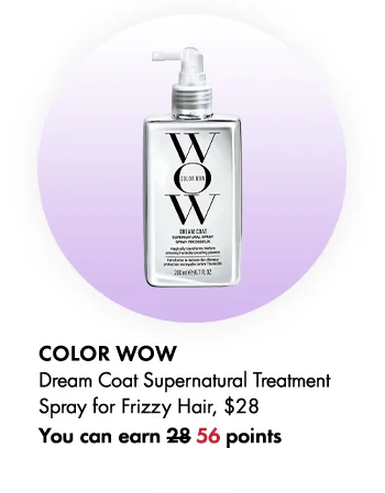 COLOR WOW Dream Coat Supernatural Treatment Spray for Frizzy Hair