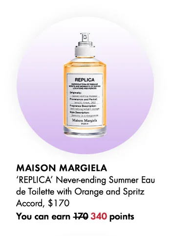 Maison Margiela REPLICA Never-ending Summer Eau de Toilette with Orange and Spritz Accord