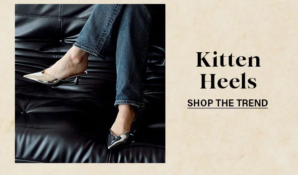 Kitten Heels - MOD