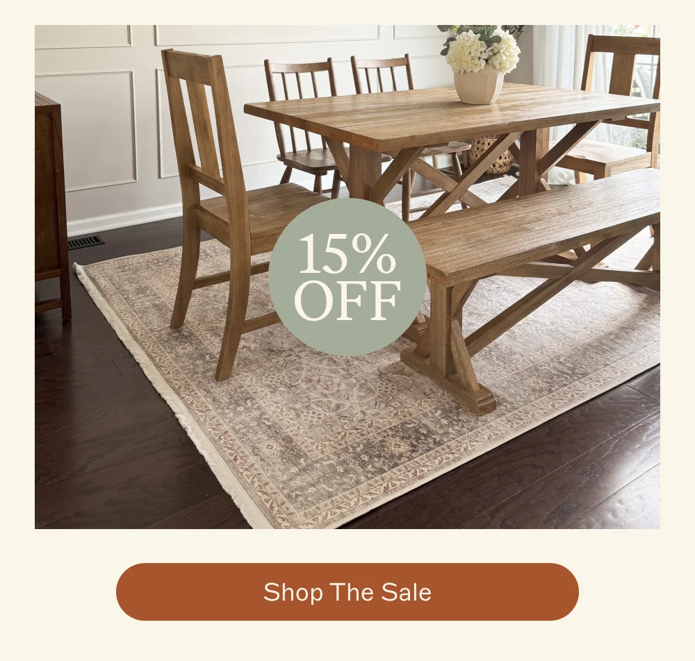 15% OFF Shop The Sale