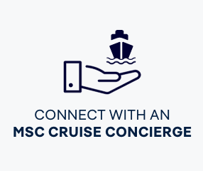 Connect with an MSC Cruise Concierge