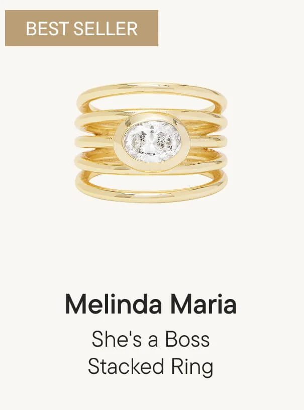 Nina Stacked Ring Nina Stacked Ring