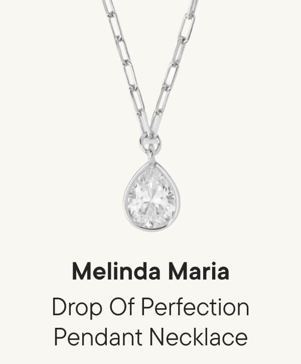 Drop of Perfection Pendant Necklace Drop of Perfection Pendant Necklace