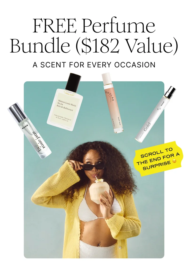 FREE Perfume Bundle ($182 Value) | A SCENT FOR EVERY OCCASION | SCROLL TO THE END FOR A SURPRISE