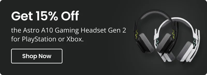 Get Off the Astro AIO Gaming Headset Gen 2 for PlayStation or Xbox. Shop Now