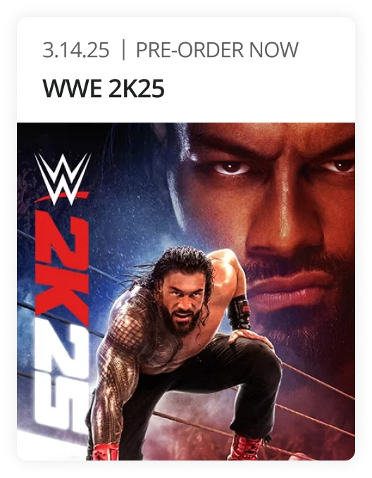 3.14.25 | PRE-ORDER NOW 2K25