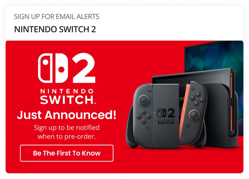 Nintendo Switch 2 | Pre - Order Now